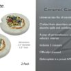 Hogwarts Crest 2-Pack Ceramic Coasters image 3