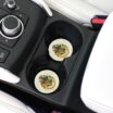 Hogwarts Crest 2-Pack Ceramic Coasters image 4
