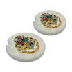 Hogwarts Crest 2-Pack Ceramic Coasters image 1