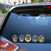 Harry Potter Houses Decal 5-Pack image 2