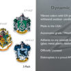 Harry Potter Houses Decal 5-Pack image 5