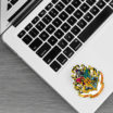 Harry Potter Houses Decal 5-Pack image 4