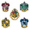 Harry Potter Houses Decal 5-Pack image 1