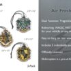 Hogwarts Houses Air Freshener 5-Pack image 3