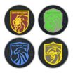 Harry Potter Hogwarts Houses Silicone Car Coasters 4-Pack image 1