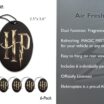 Harry Potter Air Freshener 6-Pack image 3