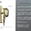 Harry Potter Hogwarts Gold Emblem image 3