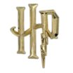 Harry Potter Hogwarts Gold Emblem image 1