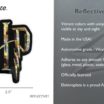 Harry Potter Logo Reflective Decal image 3