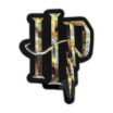 Harry Potter Logo Reflective Decal image 1
