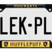 Harry Potter Hufflepuff Black Open License Plate Frame image 1