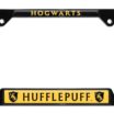 Harry Potter Hufflepuff Black Open License Plate Frame image 4