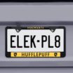 Harry Potter Hufflepuff Black Standard License Plate Frame image 2