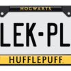 Harry Potter Hufflepuff Black Standard License Plate Frame image 1