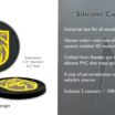 Harry Potter Hufflepuff Silicone Car Coasters 2-Pack image 3