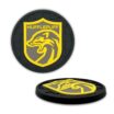Harry Potter Hufflepuff Silicone Car Coasters 2-Pack image 1