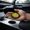 Harry Potter Hufflepuff & Hogwarts Silicone Car Coasters 2-Pack image 3