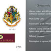 Harry Potter Hogwarts Express Decal 3-Pack image 5