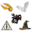 Harry Potter Icons Decal 5-Pack image 1