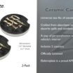 Harry Potter 2-Pack Ceramic Coasters image 3