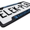Harry Potter Ravenclaw Black Open License Plate Frame image 5
