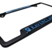 Harry Potter Ravenclaw Black Open License Plate Frame image 6