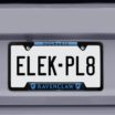 Harry Potter Ravenclaw Black Open License Plate Frame image 2