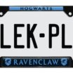 Harry Potter Ravenclaw Black Open License Plate Frame image 1