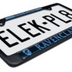 Harry Potter Ravenclaw Black Standard License Plate Frame image 5