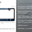Harry Potter Ravenclaw Black Standard License Plate Frame image 3