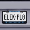 Harry Potter Ravenclaw Black Standard License Plate Frame image 2