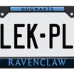 Harry Potter Ravenclaw Black Standard License Plate Frame image 1