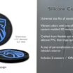 Harry Potter Ravenclaw Silicone Car Coasters 2-Pack image 3