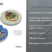 Harry Potter Ravenclaw & Hogwarts 2-Pack Ceramic Coasters image 3