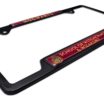 Harry Potter Hogwarts Black Open License Plate Frame image 6