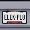 Harry Potter Hogwarts Black Open License Plate Frame image 2