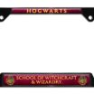 Harry Potter Hogwarts Black Open License Plate Frame image 4