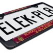 Harry Potter Hogwarts Black Standard License Plate Frame image 5
