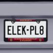 Harry Potter Hogwarts Black Standard License Plate Frame image 2