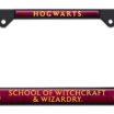 Harry Potter Hogwarts Black Standard License Plate Frame image 4