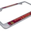 Harry Potter Hogwarts Chrome Standard License Plate Frame image 6