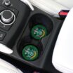 Slytherin 2-Pack Ceramic Coasters image 5