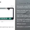 Harry Potter Slytherin Black Standard License Plate Frame image 3