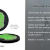 Harry Potter Slytherin Silicone Car Coasters 2-Pack image 3