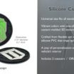 Harry Potter Slytherin & Hogwarts Silicone Car Coasters 2-Pack image 3