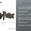 Harry Potter Logo Reflective Decal image 1
