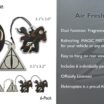 Harry Potter Variety Air Freshener 6-Pack image 3