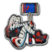 Harley Quinn Chrome Emblem image 1