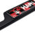 Harley Quinn Black Plastic Open License Plate Frame image 4