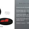 Harley Quinn Silicone Car Coaster image 4